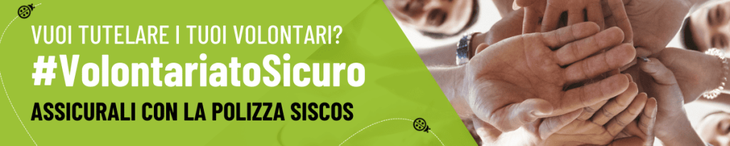 Assicurazione volontari terzo settore costo